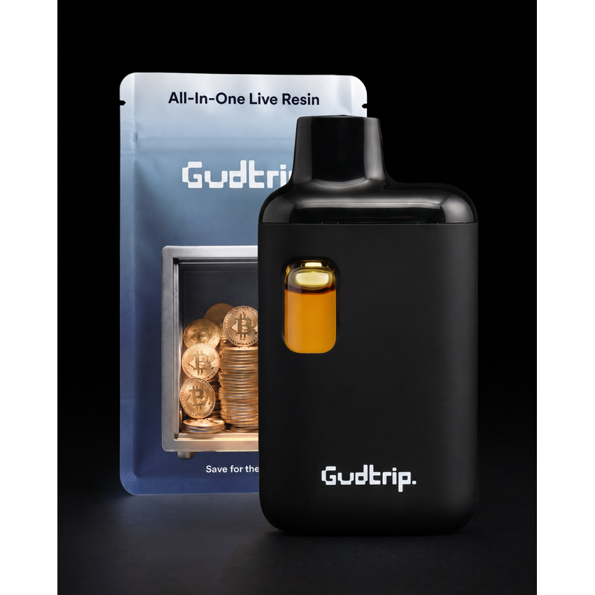 Gudtrip Apple Fritter Live Resin AIO 1g